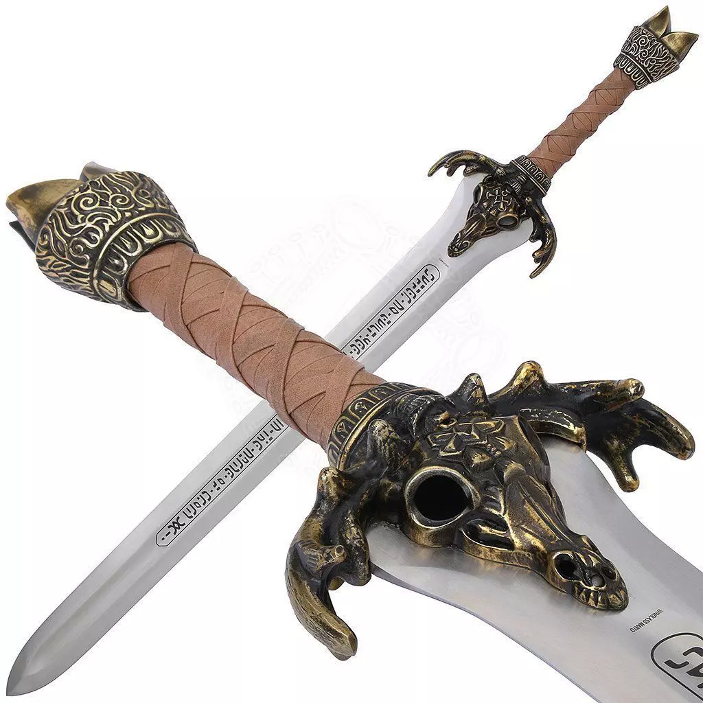 Conan Sword - Real Size - Conan The Barbarian 3D print model_0