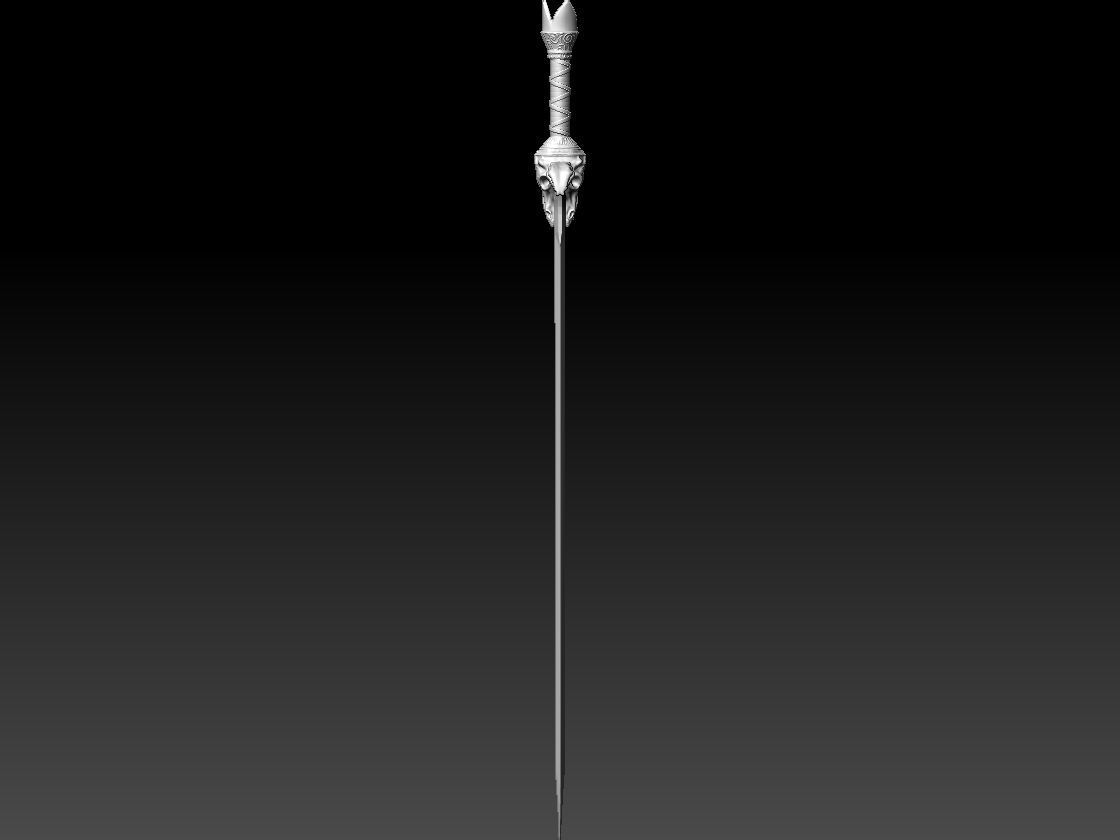 Conan Sword - Real Size - Conan The Barbarian 3D print model_8