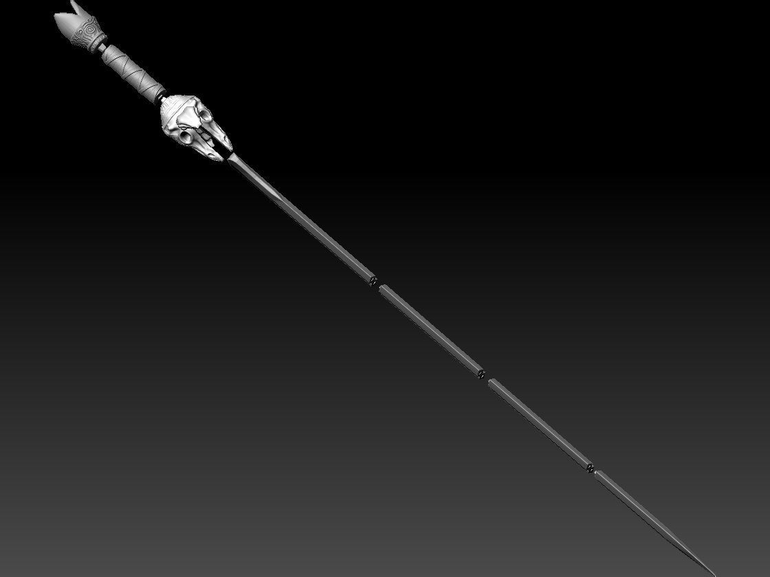 Conan Sword - Real Size - Conan The Barbarian 3D print model_12