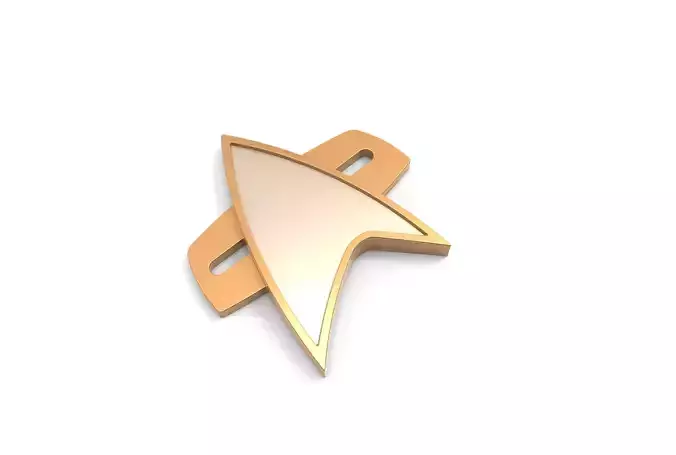  Voyager Star Trek Badge