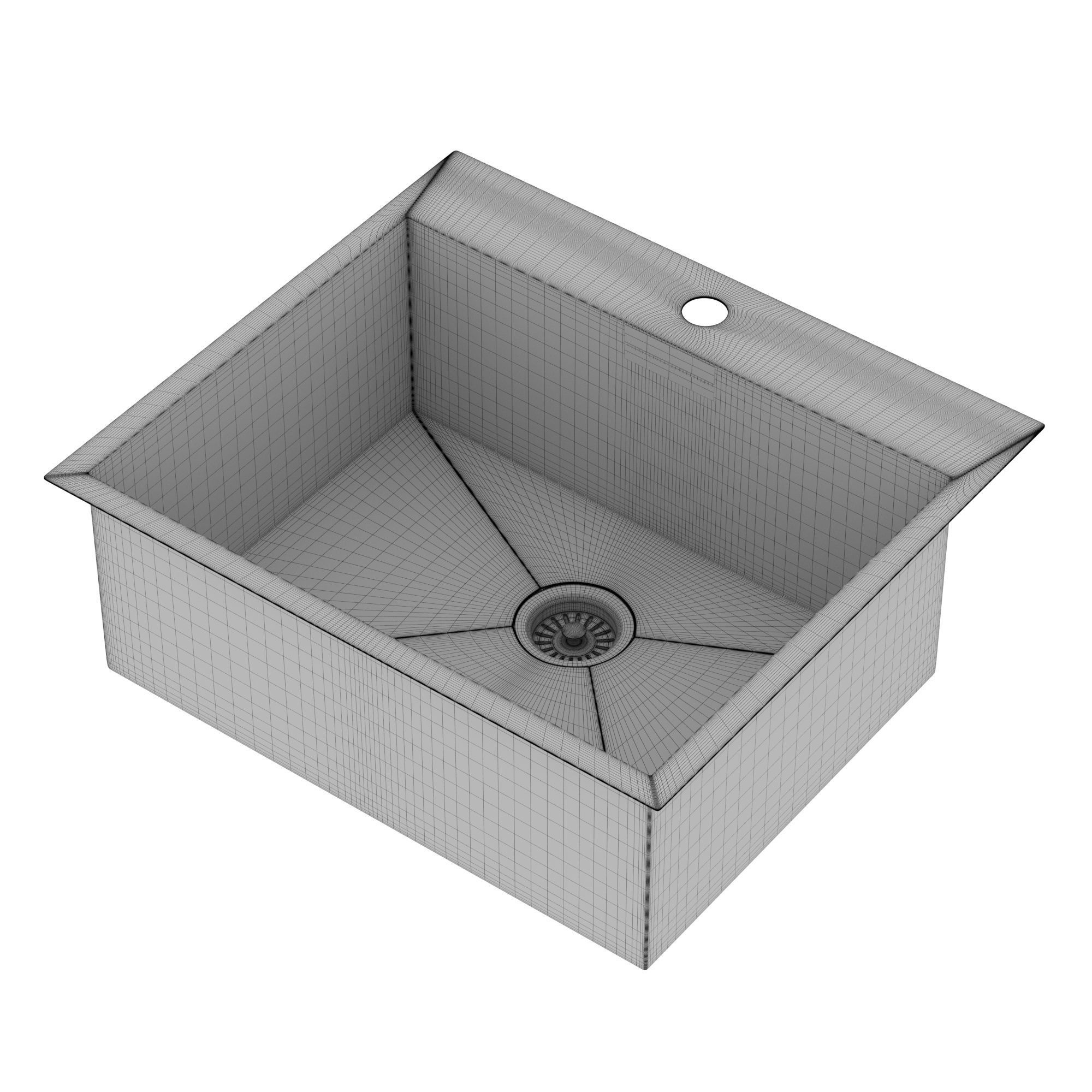 BLANCO QUATRUS R15 LAUNDRY 3D model_4