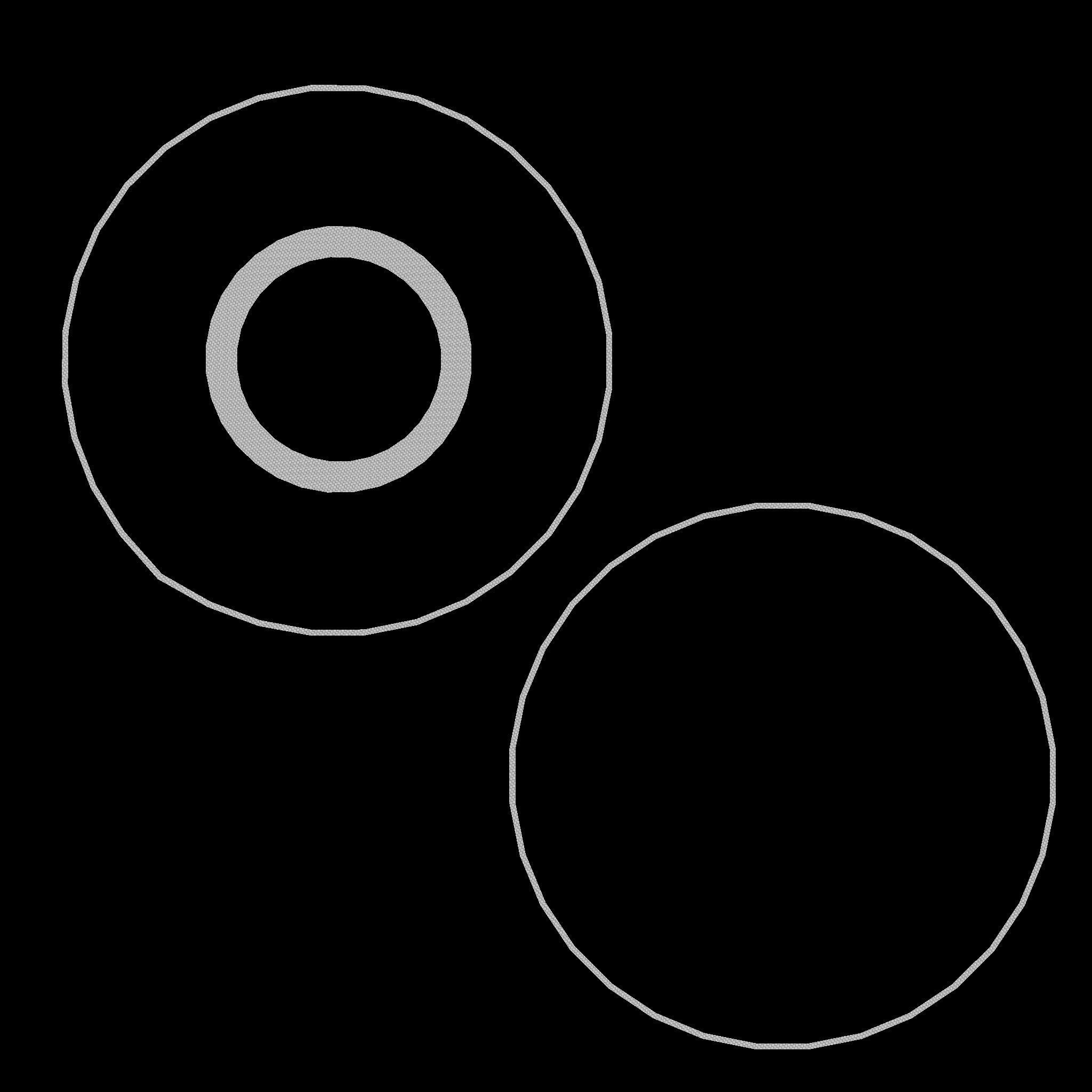 Spaceship UFO A1 - Green - Alien SciFi Vehicle Low-poly 3D model_15