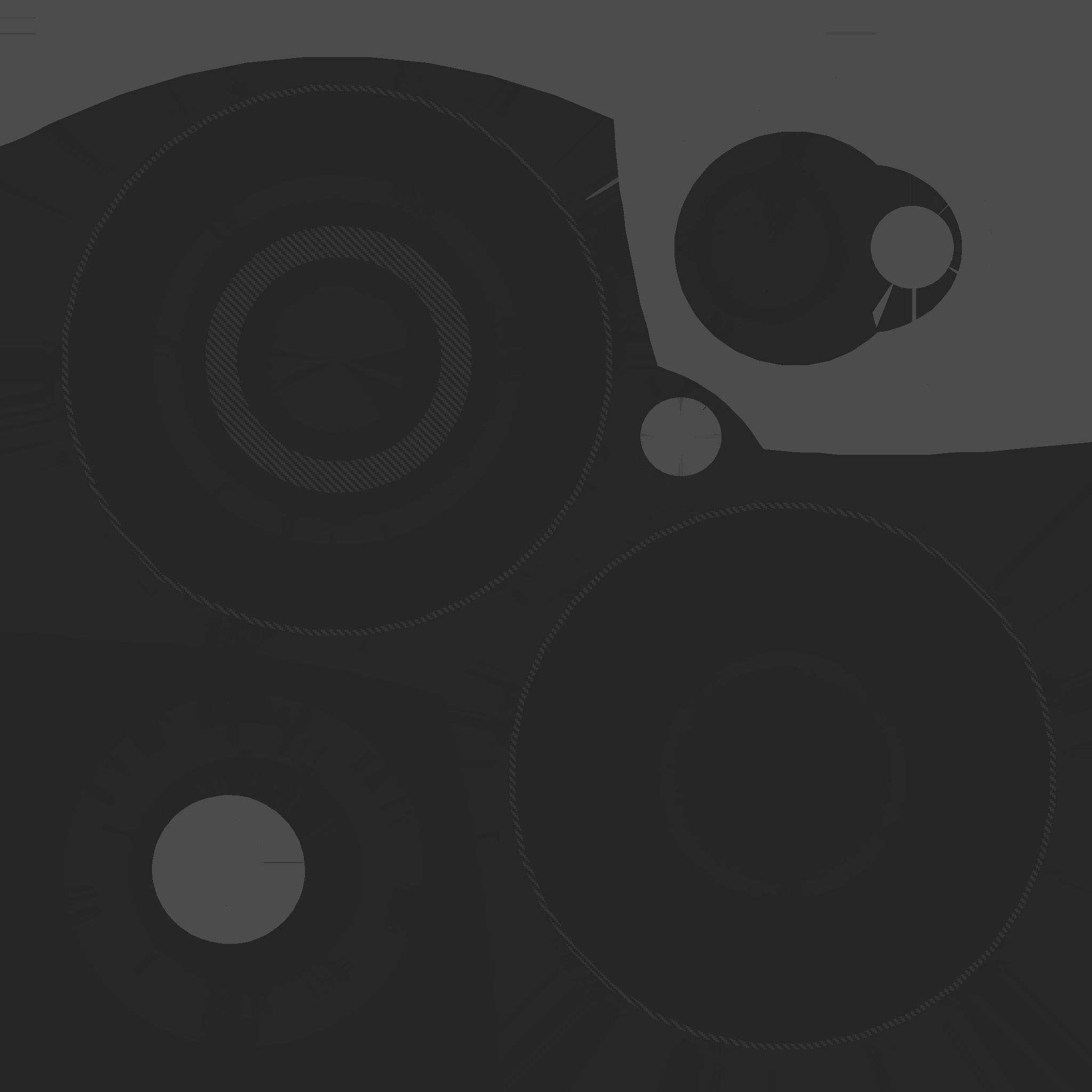 Spaceship UFO A1 - Green - Alien SciFi Vehicle Low-poly 3D model_14