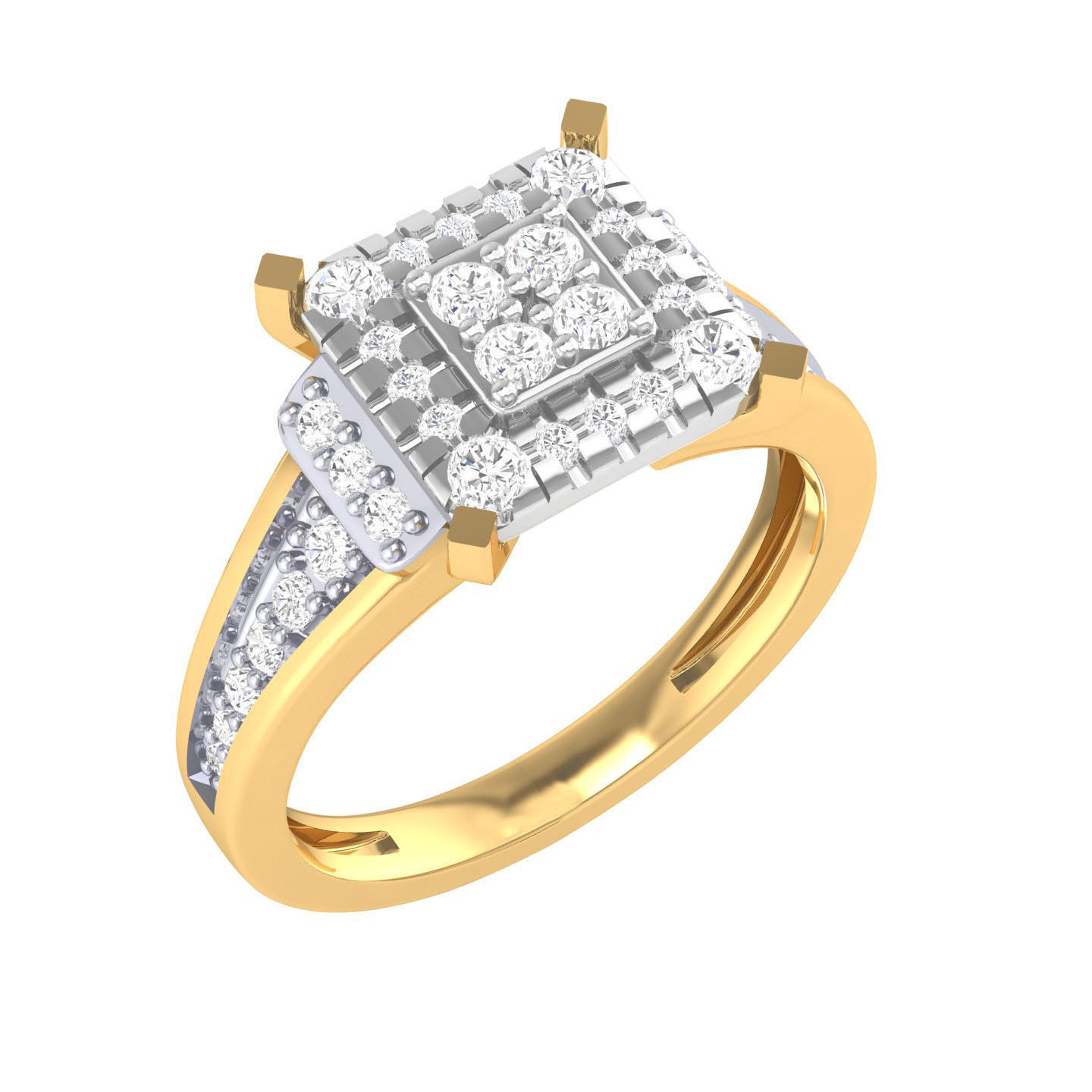 Ring - 104628 3D print model_11