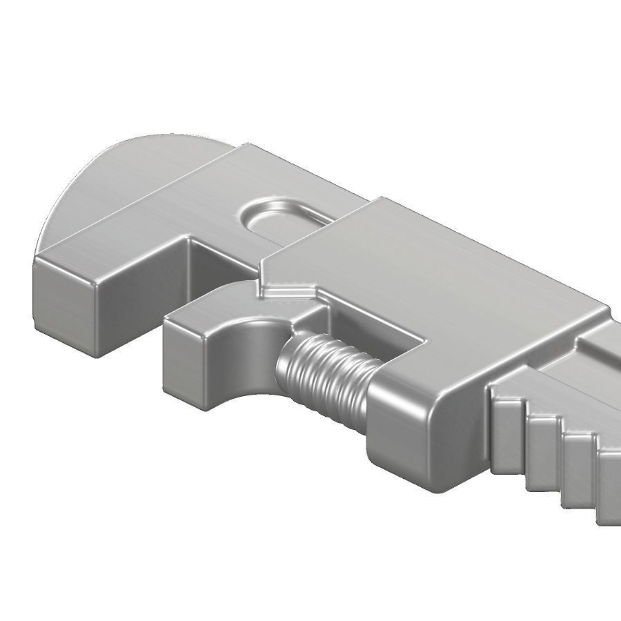 Monkey Wrench Toy 3D print model_2