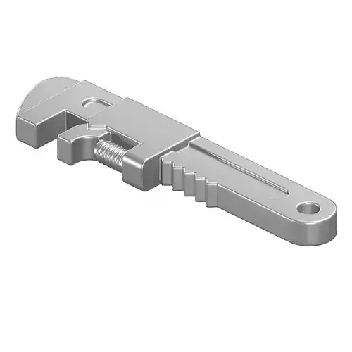 Monkey Wrench Toy 3D print model