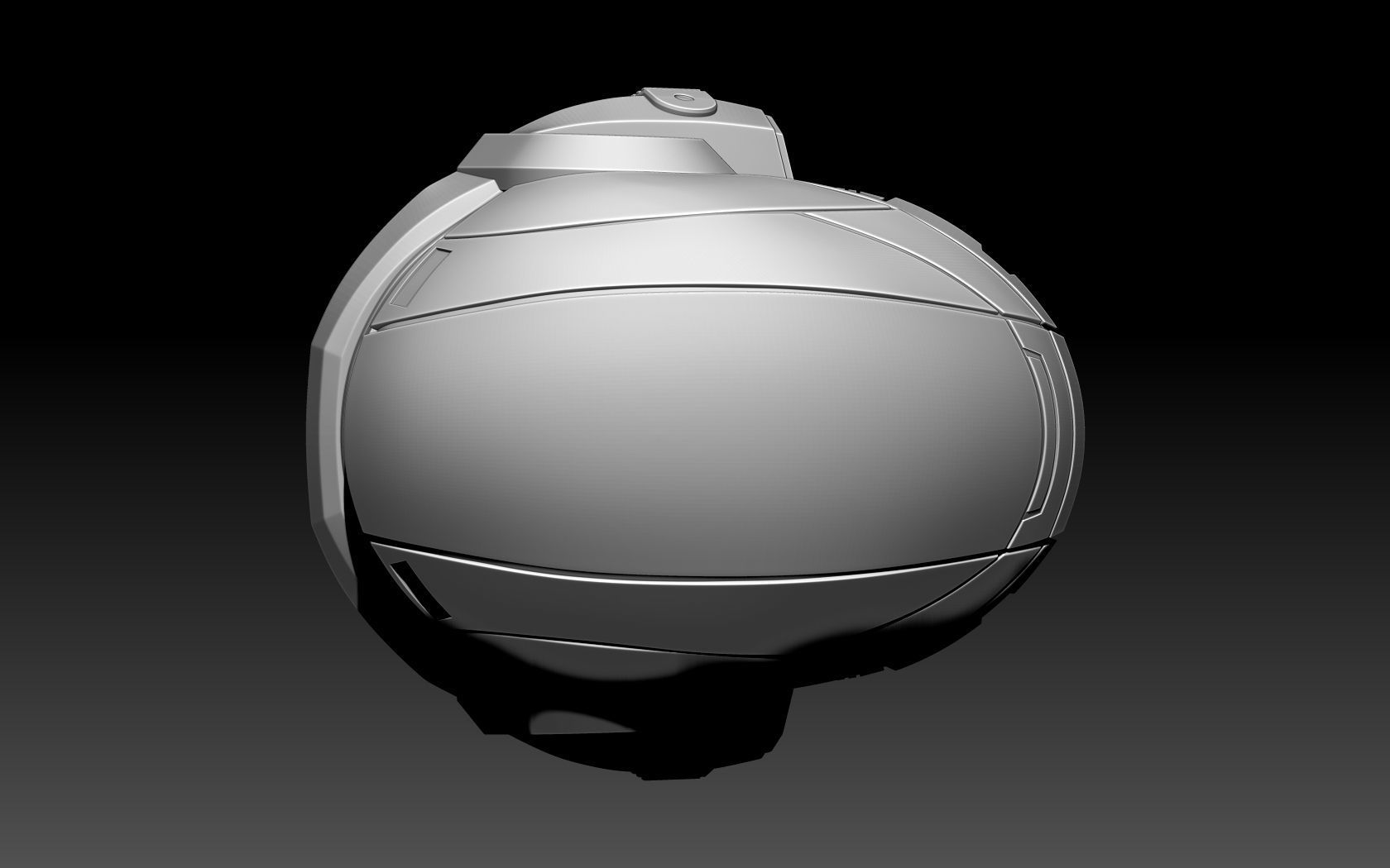 Halo ODST Helmet 3D print model_17