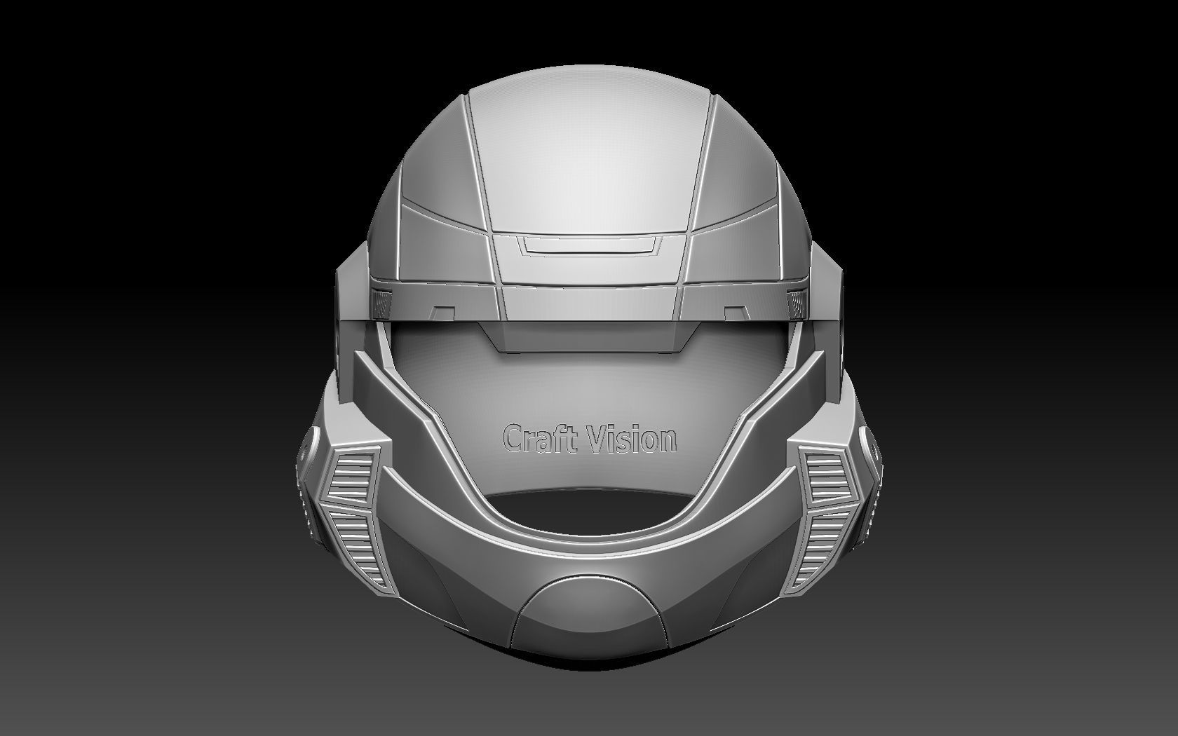 Halo ODST Helmet 3D print model_14