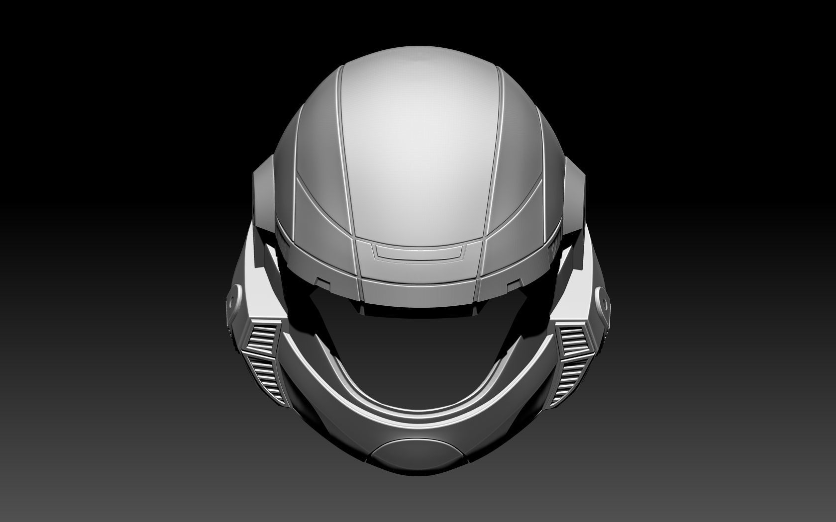 Halo ODST Helmet 3D print model_19