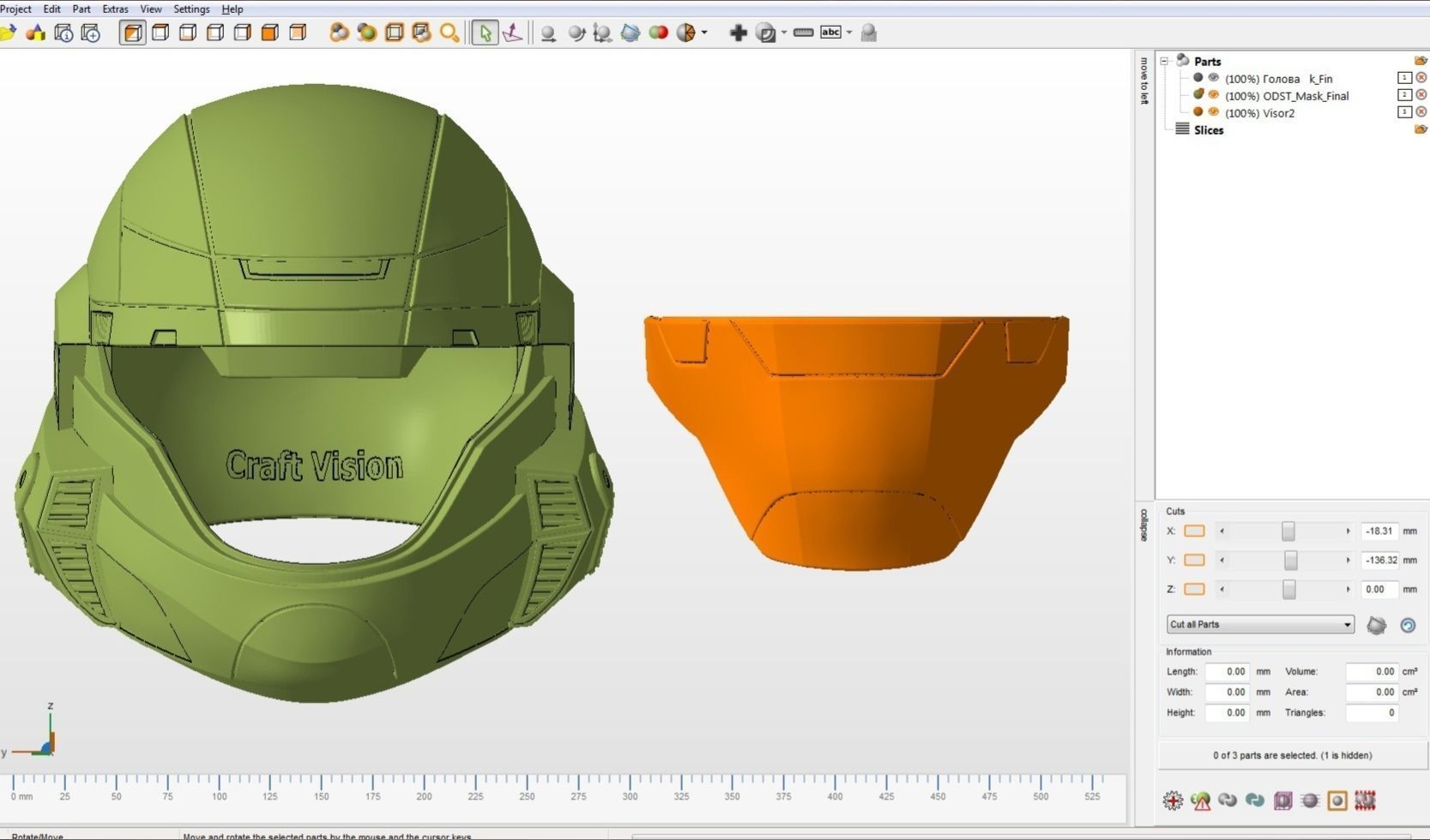 Halo ODST Helmet 3D print model_31