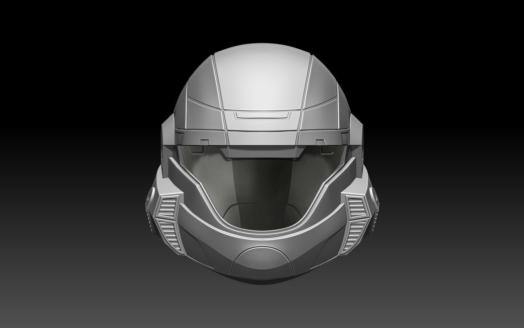 Halo ODST Helmet 3D print model_8