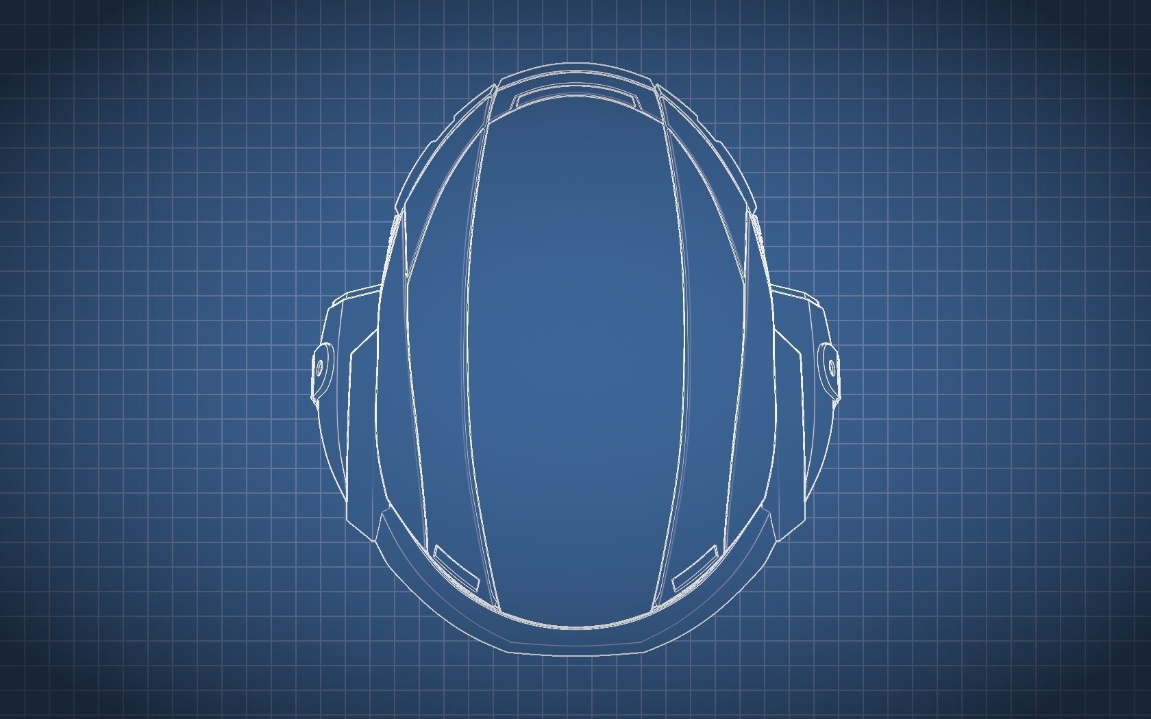 Halo ODST Helmet 3D print model_24