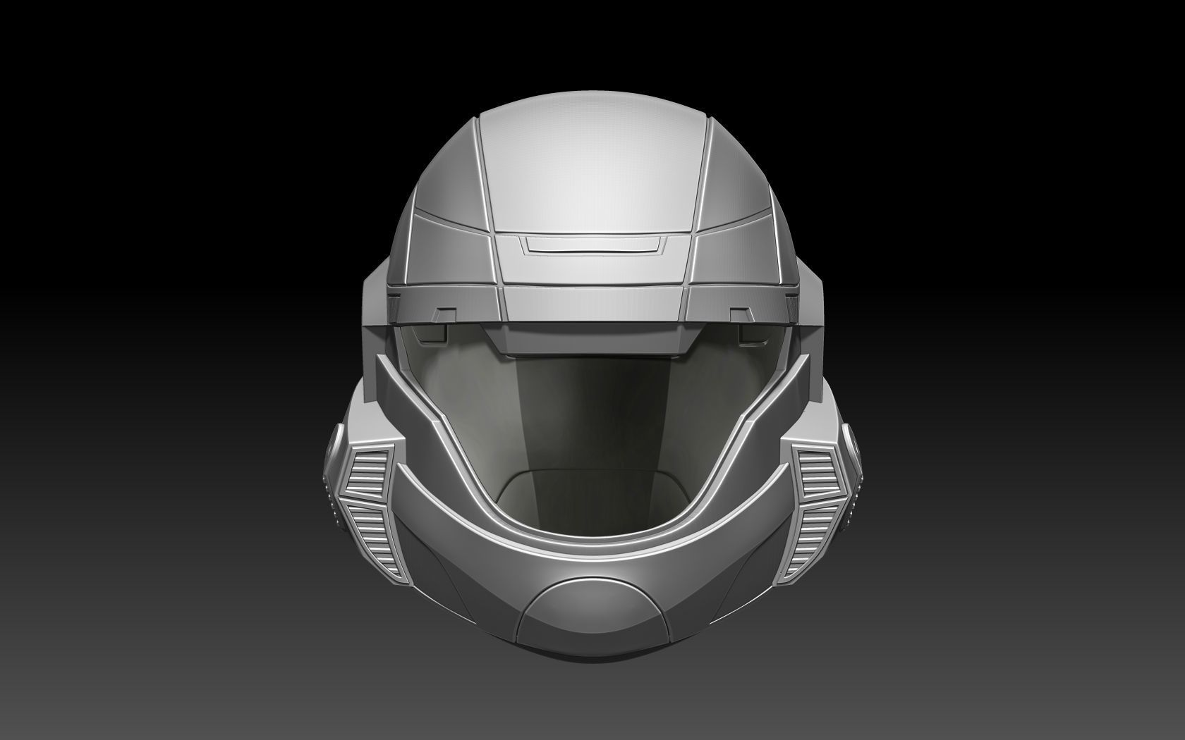 Halo ODST Helmet 3D print model_18