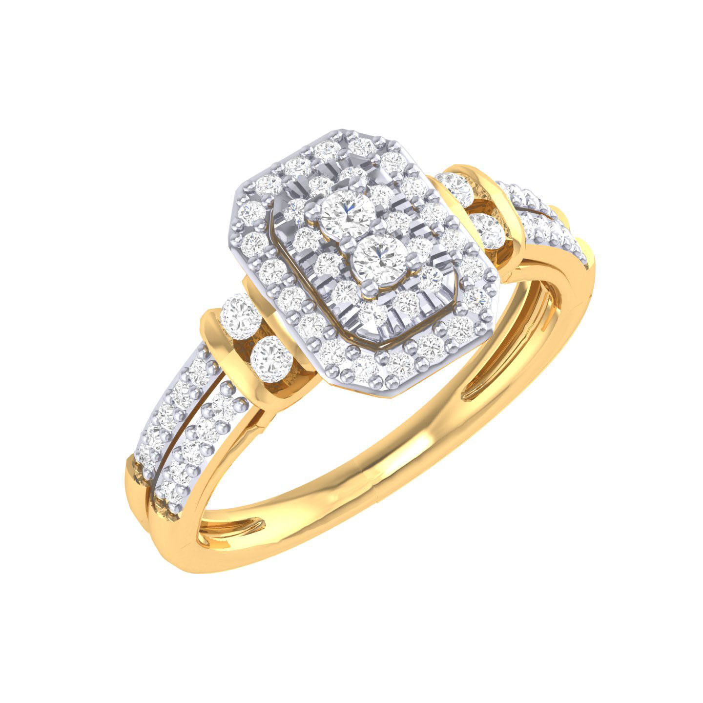 Ring - 104619 3D print model_11