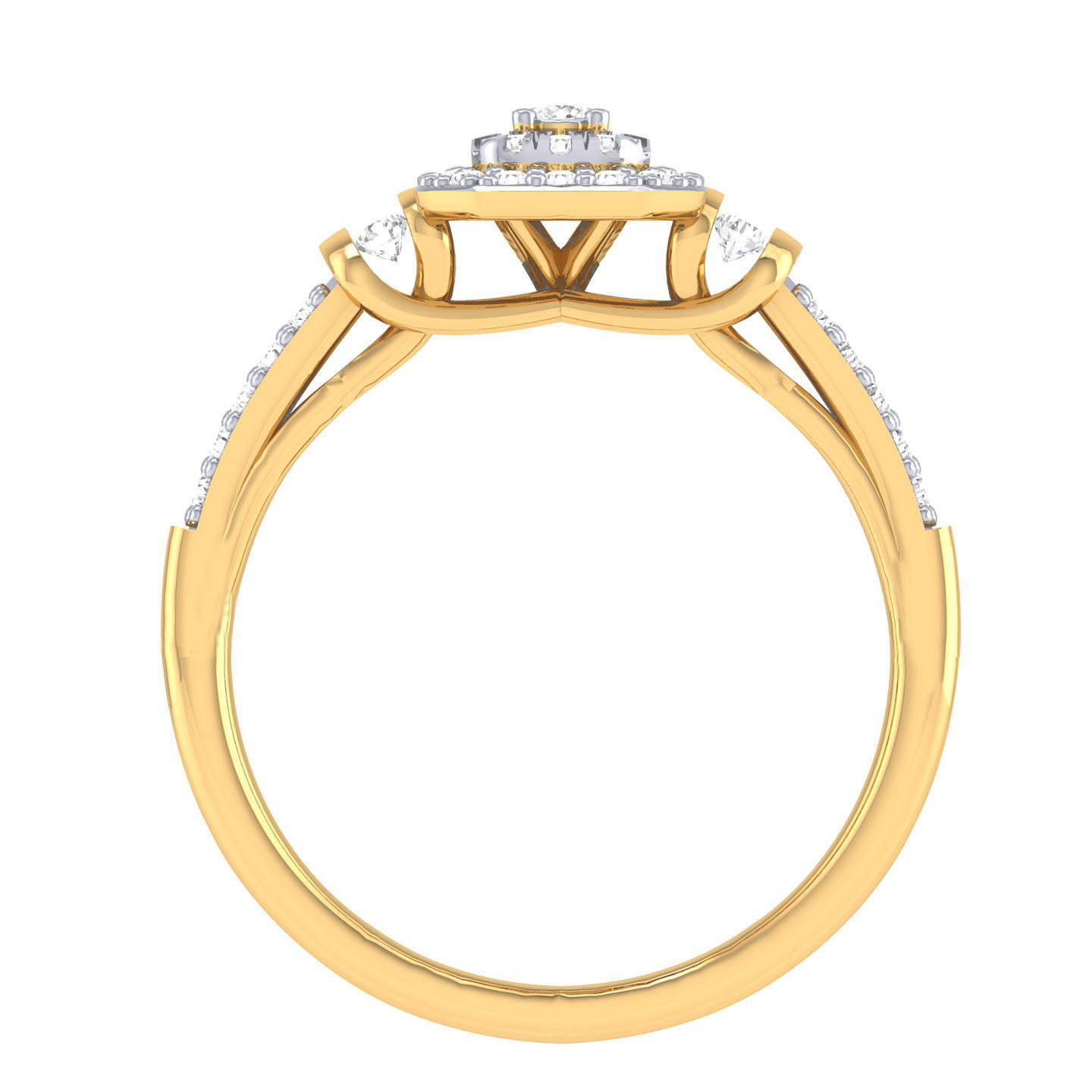 Ring - 104619 3D print model_9