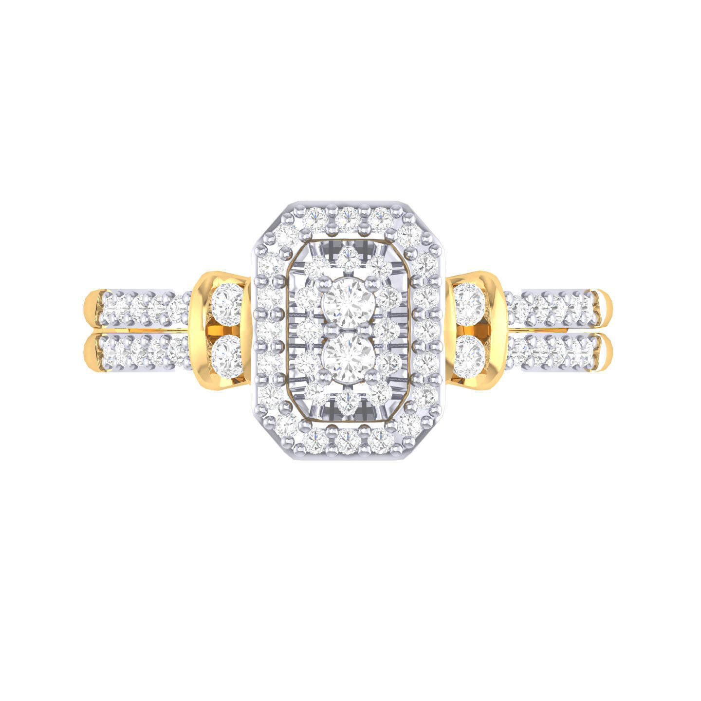 Ring - 104619 3D print model_8