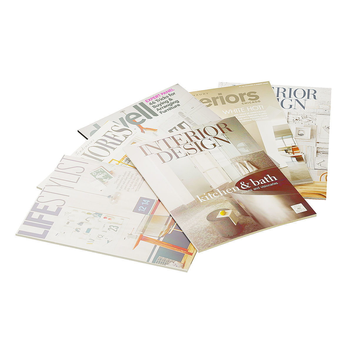 Magazines Stacks BLENDER 3D Model Cycles 3D model_2