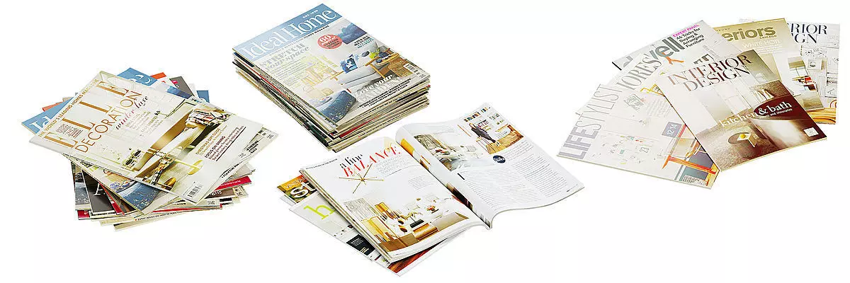Magazines Stacks BLENDER 3D Model Cycles 3D model_0