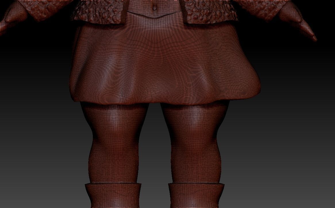 LOL Doll - version 1 3D print model_1