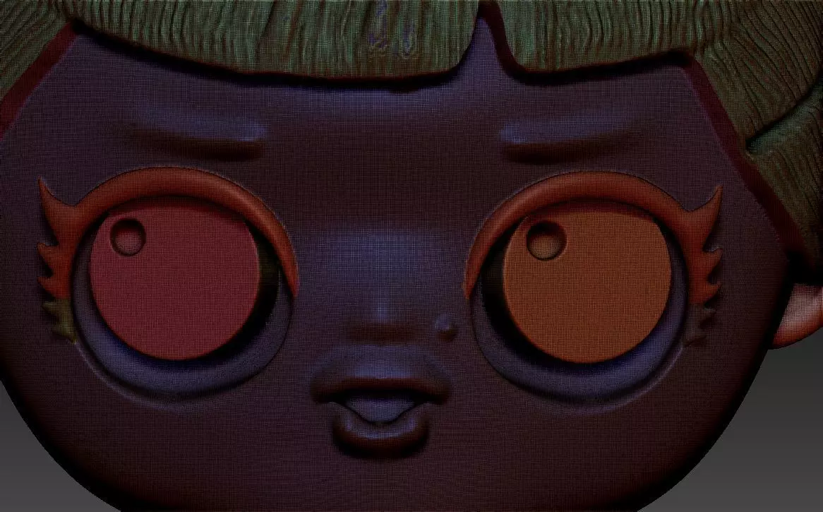 LOL Doll - version 1 3D print model_0