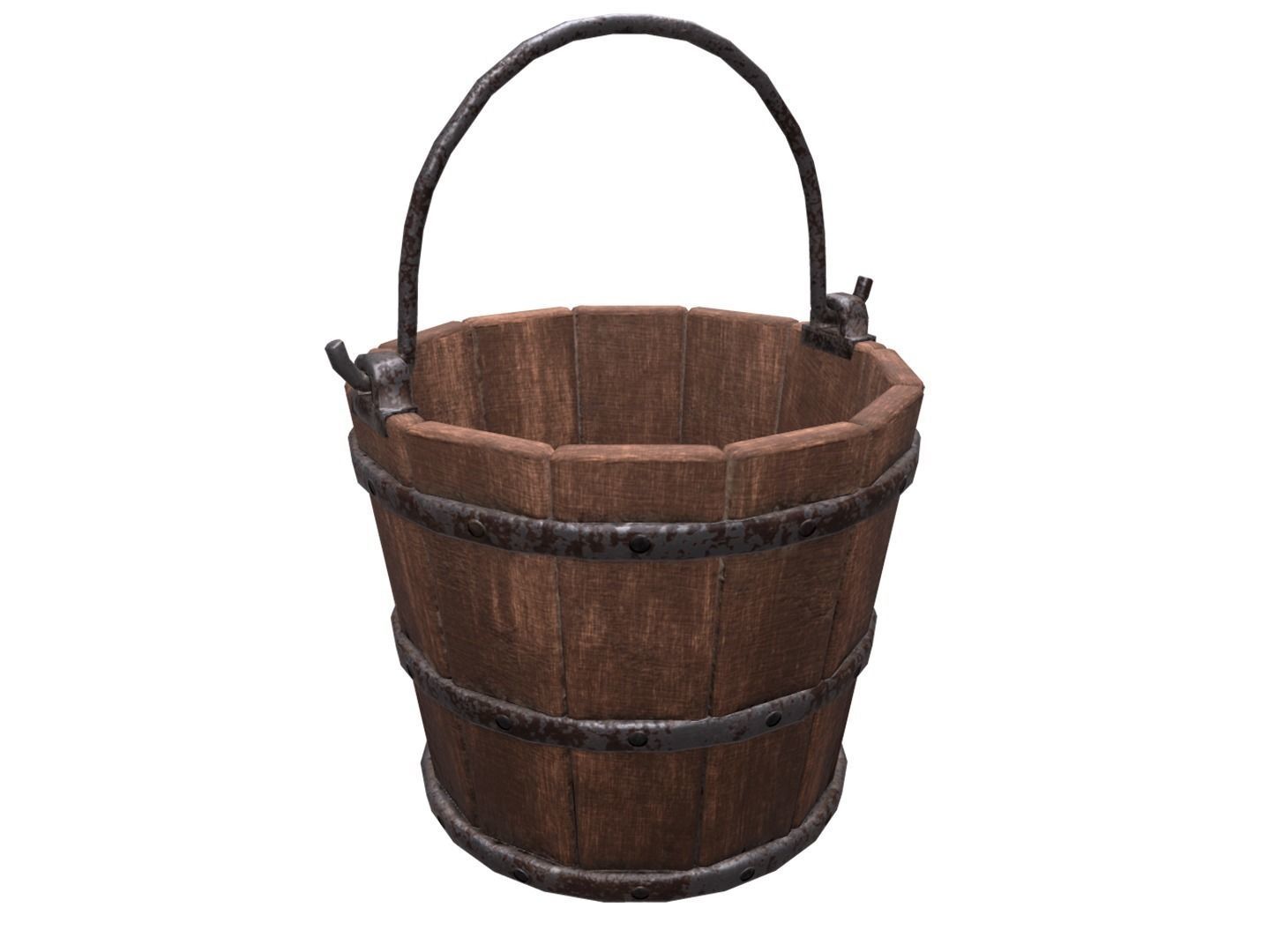 14 Medieval props pack 3D Model Collection_12