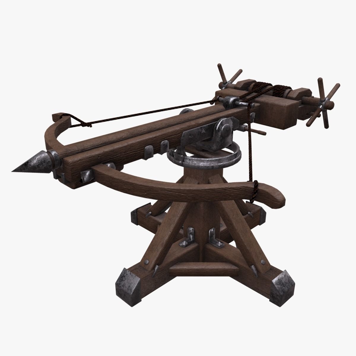 14 Medieval props pack 3D Model Collection_1