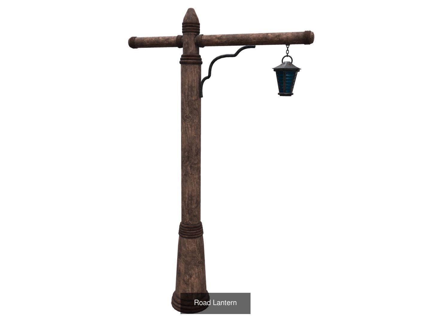 14 Medieval props pack 3D Model Collection_4