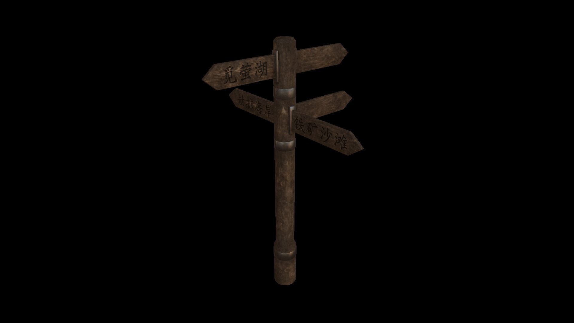 14 Medieval props pack 3D Model Collection_11