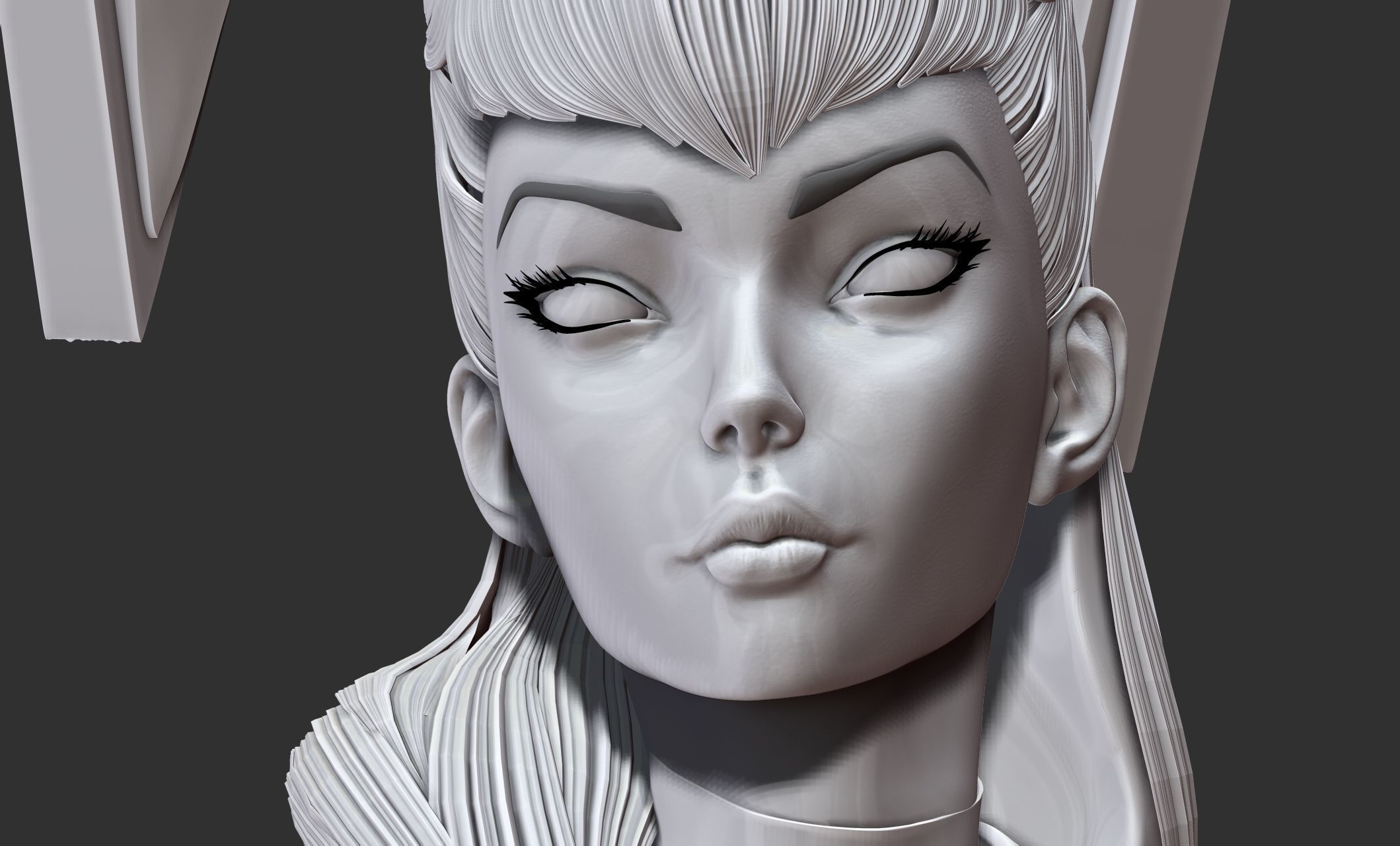 Evelynn from League of legends 3DPrint 3D print model_6