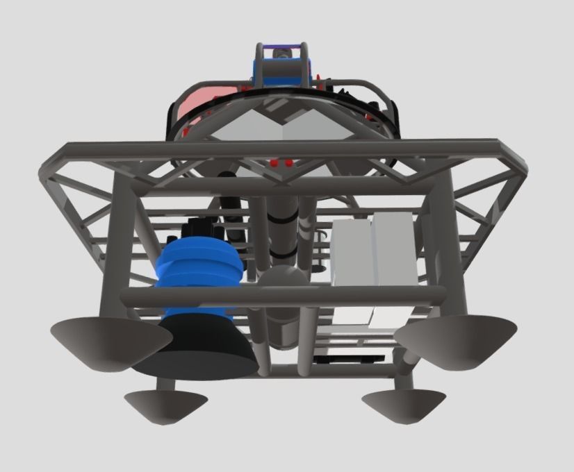Submarine station 3D model_2