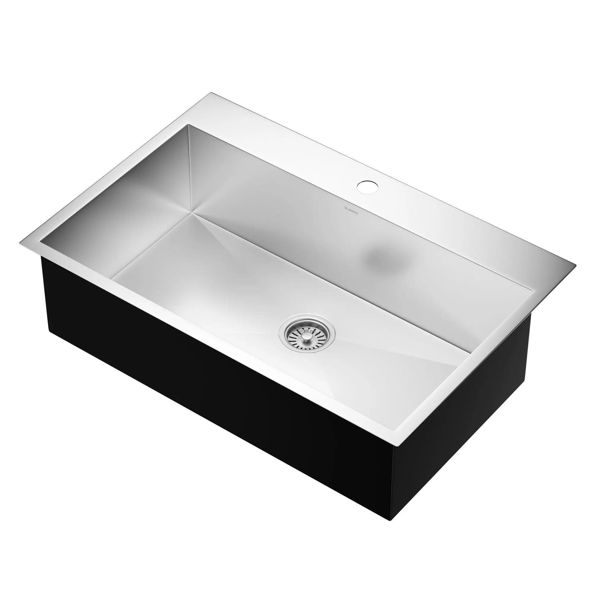 BLANCO QUATRUS R15 SUPER SINGLE DUAL MOUNT 3D model_0