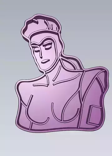 Wonderfull Jean Grey X-Men Characters Cookie Cutter 