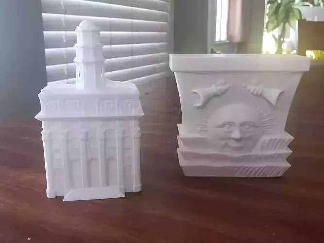 Nauvoo Temple LDS Temple Model for 3D Printing Digital STL File