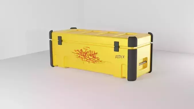 Tools Case Yellow