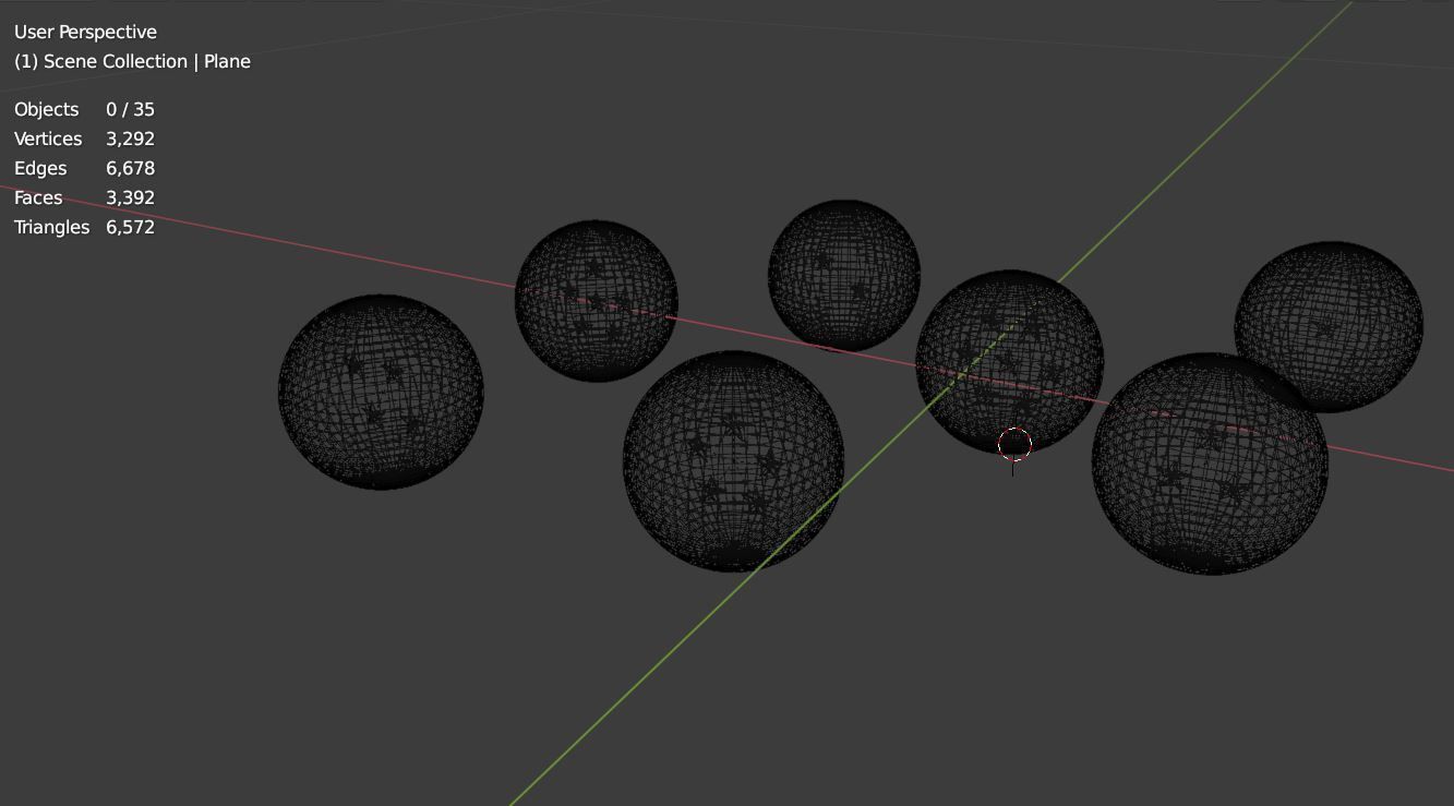 Dragon ball - Stars crystal ball 3D model_8