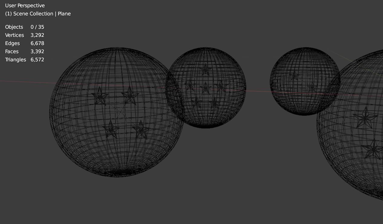 Dragon ball - Stars crystal ball 3D model_9