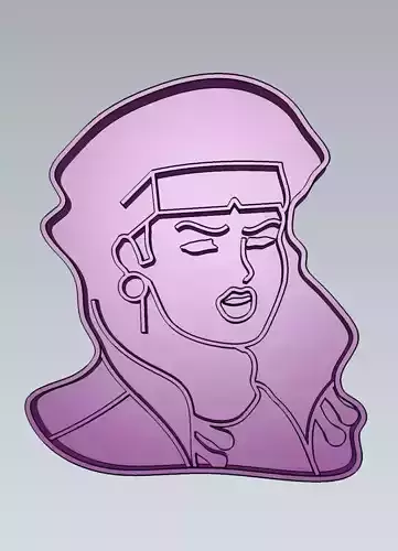 Wonderfull Jubilee X-Men Characters Cookie Cutter 