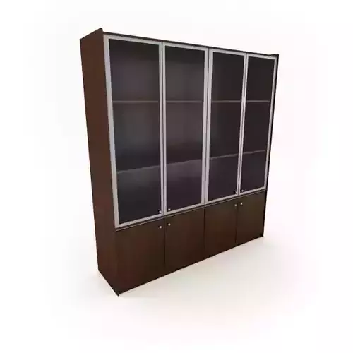 Wood Office Cabinet
