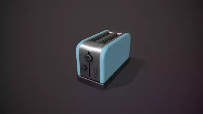 Blue Toaster - 2 Slots