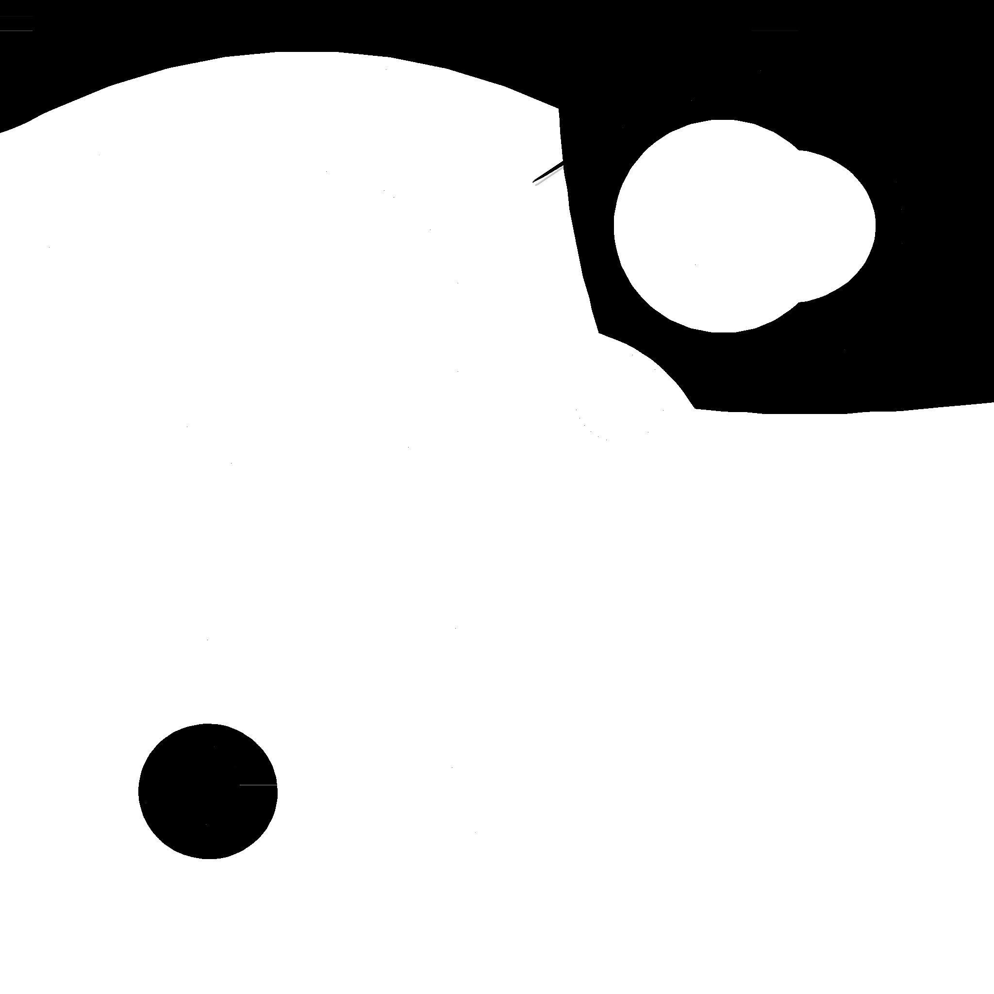 Spaceship UFO A2 - Silver - Alien SciFi Vehicle Low-poly 3D model_18