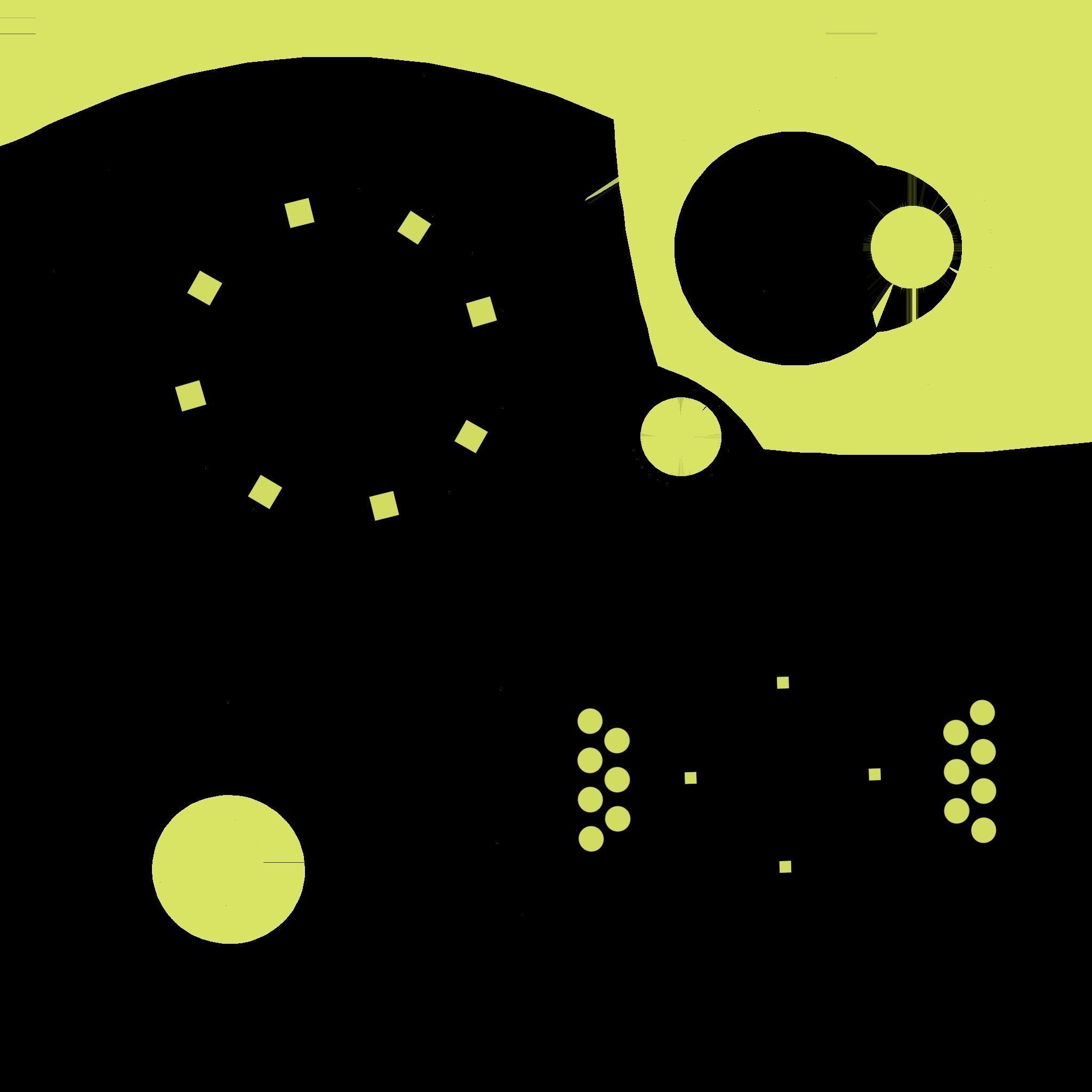 Spaceship UFO A2 - Silver - Alien SciFi Vehicle Low-poly 3D model_16