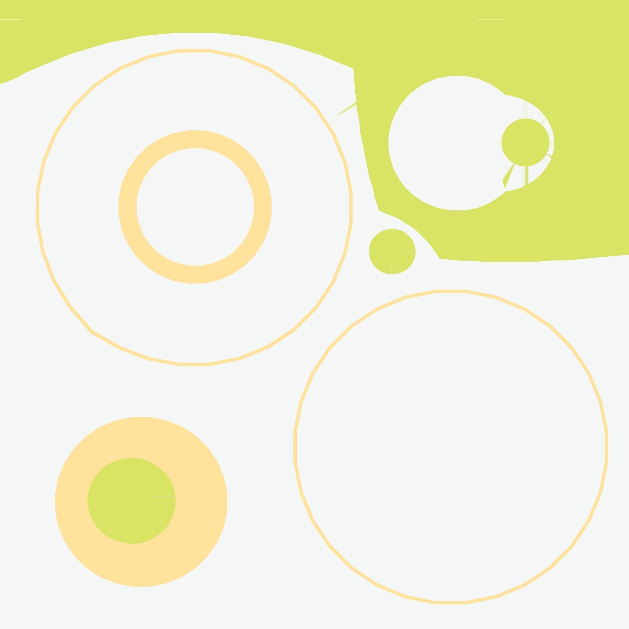 Spaceship UFO A2 - Silver - Alien SciFi Vehicle Low-poly 3D model_15