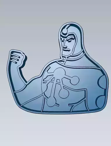 Wonderfull Multipleman X-Men Characters Cookie Cutter 