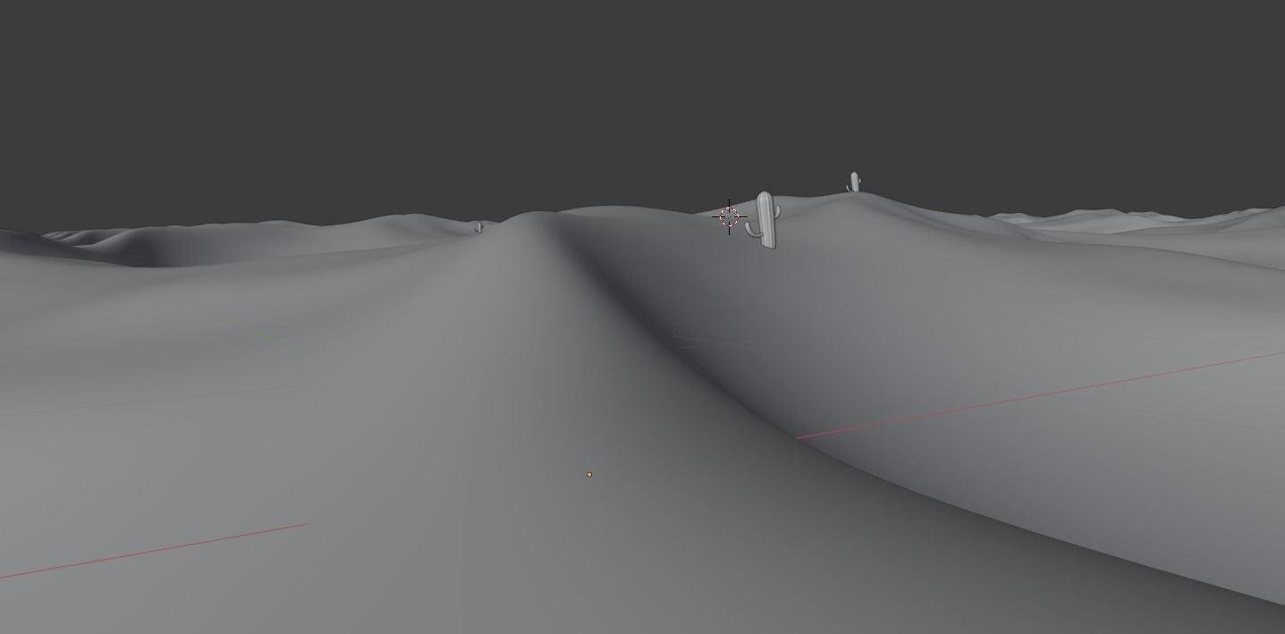 Desert cactus plants in Texture_1