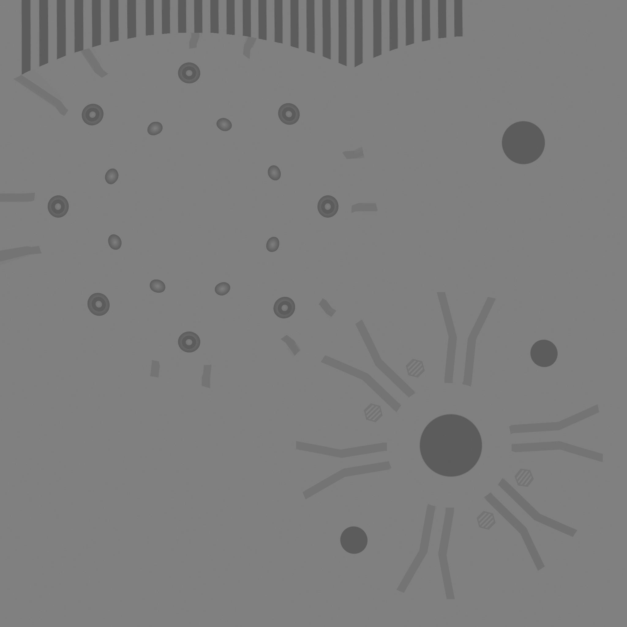 Spaceship UFO A3 - Chrome - Alien SciFi Vehicle Low-poly 3D model_17