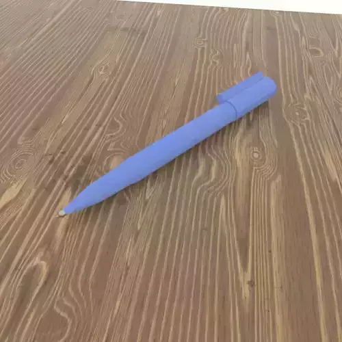 Pen plastic