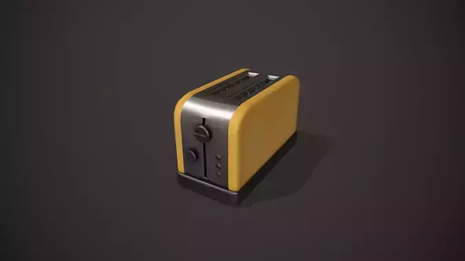 Yellow Toaster - 2 Slots