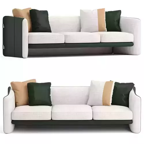 Turri Blossom sofa
