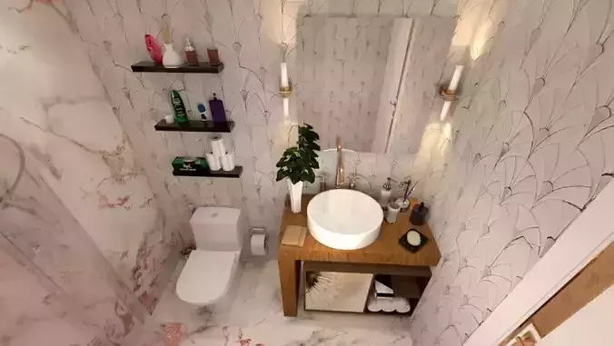 modern bathroom