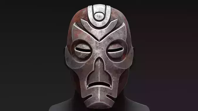 Skyrim Dragon Priest Mask - Hevnoraak